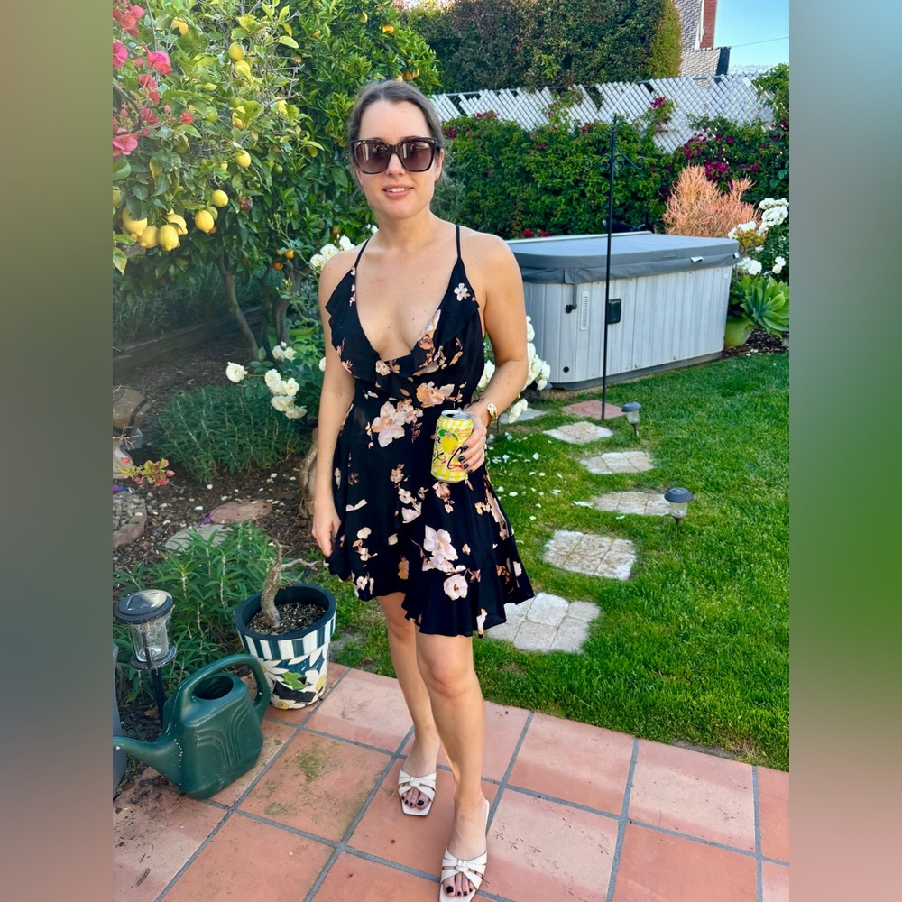 Urban Outfitters Mini Wrap Dress | 70% OFF Retail & Discounted Shipping